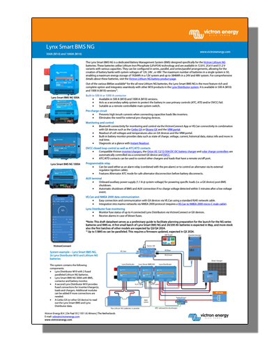 Datasheet PDF Thumbnail icon